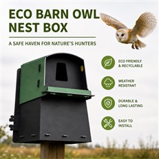 Eco Barn Owl Nest Box