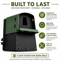 Eco Barn Owl Nest Box