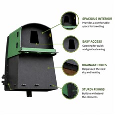 Eco Barn Owl Nest Box