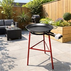 70cm Paella Set with Double Gas Burner